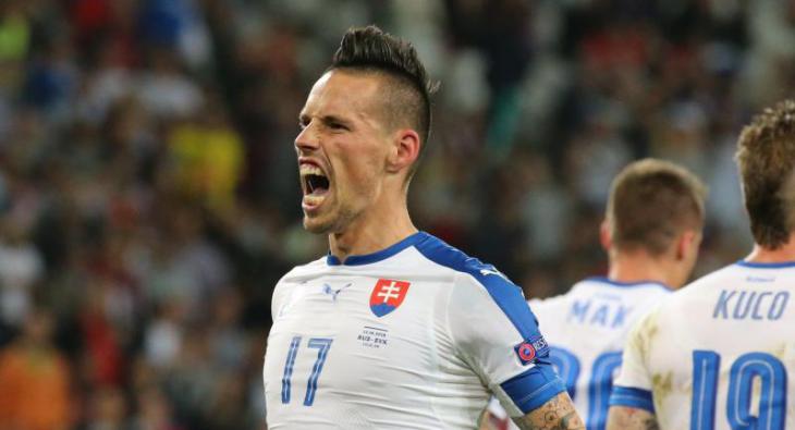 «Ювентус» дает 40 млн. евро за Гамшика