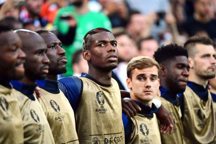 Агент Погба начал контактировать с «Реалом»