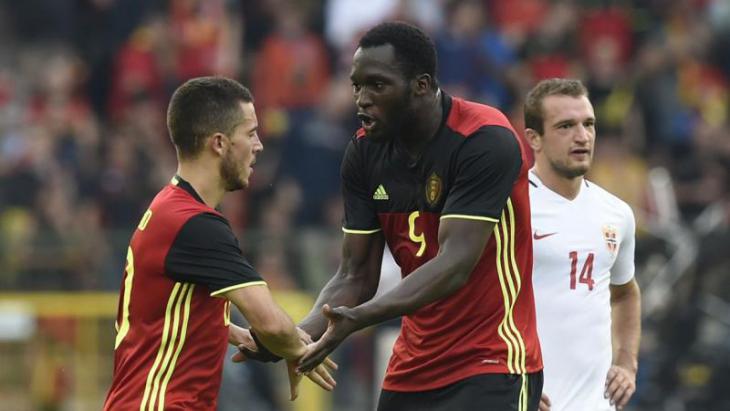 Азар хотел бы возвращения Лукаку в «Челси»