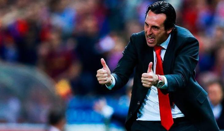 Эмери попрощался с «Севильей»