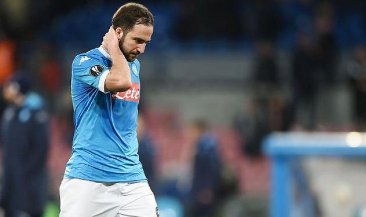 Игуаин думает об уходе из «Наполи»