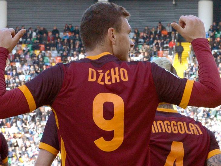 Джеко может остаться в «Роме»