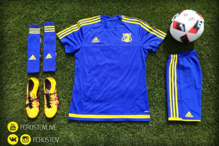 «Ростов» сыграет с «Андерлехтом» в новой форме