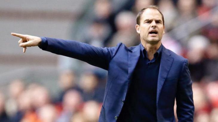 «Интер» хочет видеть Франка де Бура главным тренером