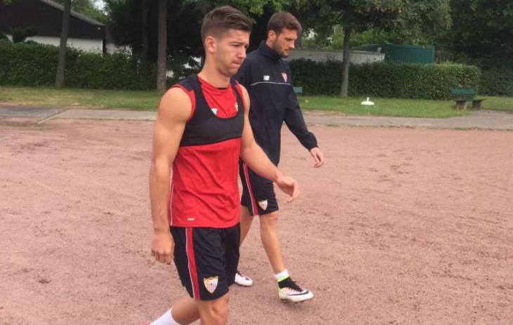 Вьетто уже тренируется с «Севильей»