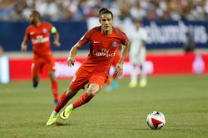 «ПСЖ» не продал Кавани «Интеру» за 50 млн. евро