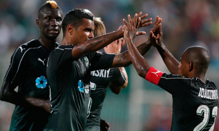 Россия вышла на 6-ое место в таблице коэффициентов УЕФА