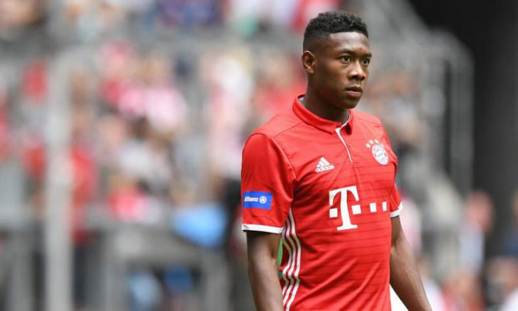 «Бавария» не продаст Алабу 