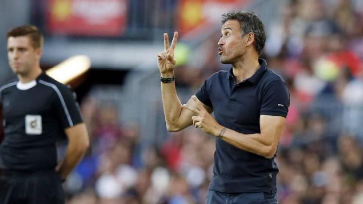 Луис Энрике: "У нас отличный шанс взять Суперкубок Испании"