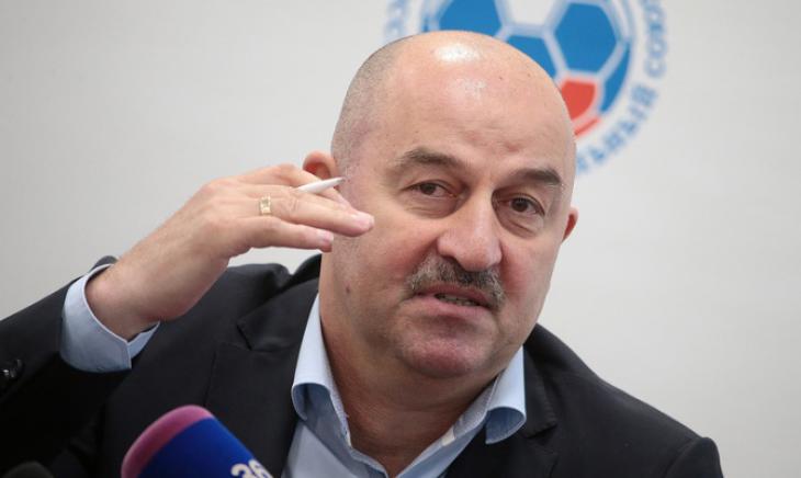 Черчесов: "Есть сборные, которые хуже России. Мы не на самом дне" 