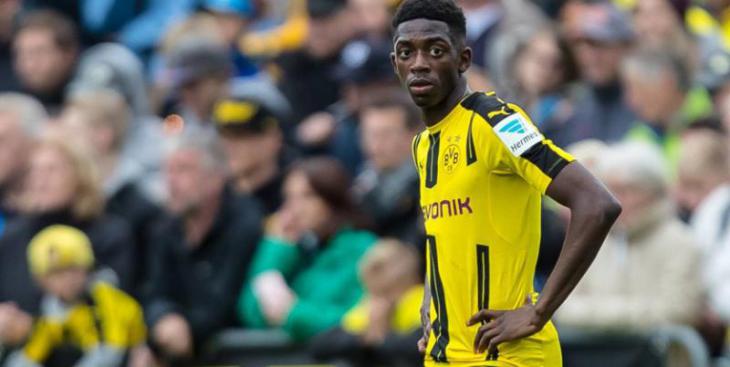 «Дортмунд» обошел «Баварию» в борьбе за Дембеле