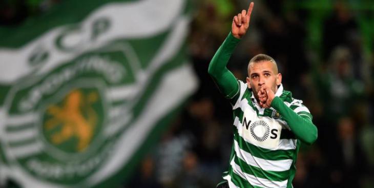 «Спортинг» отклонил 25 млн. фунтов за Слимани от «Лестера»