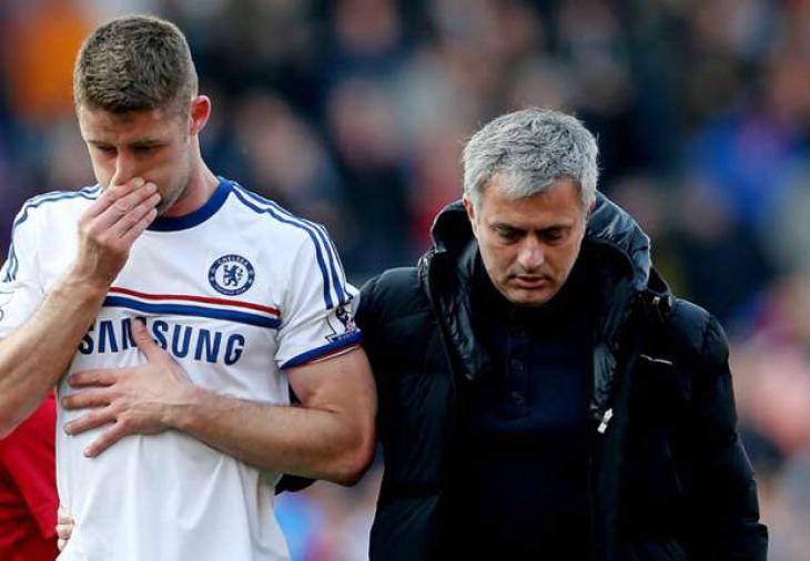 Гари Кэхилл и Моуриньо