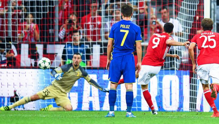 «Бавария Мюнхен» - Ростов