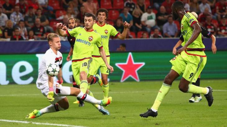 История: «ЦСКА» в первый раз взял очки в Германии