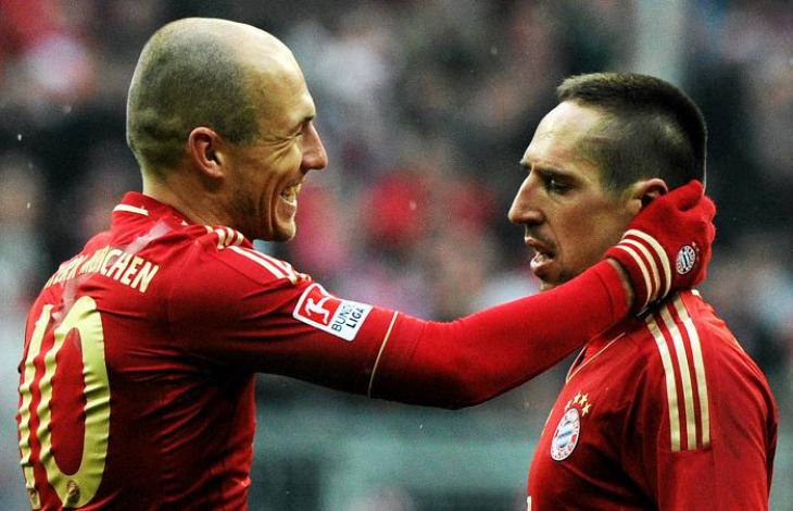 Рибери и Роббен