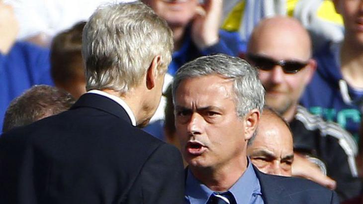 Моуриньо и Венгер