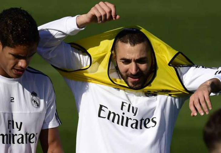 Бензема и Варан