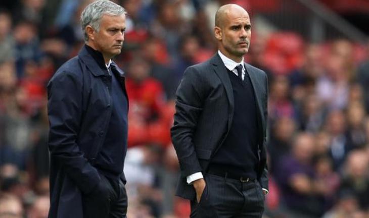 Моуриньо и Гвардиола