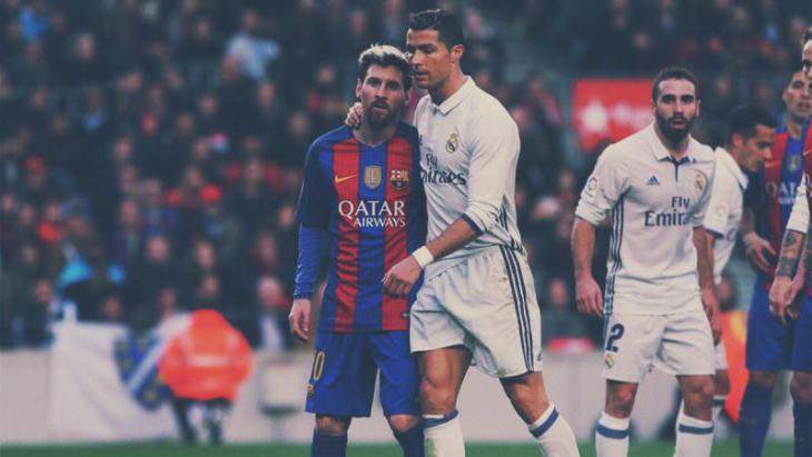 Криштиану Роналду и  Лионель Месси