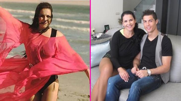 Криштиану Роналду и Катя Авейру