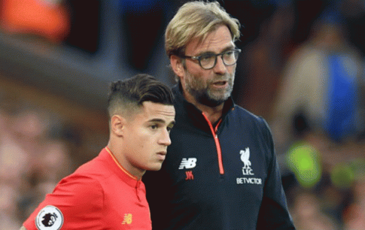 Юрген Клопп и Коутиньо