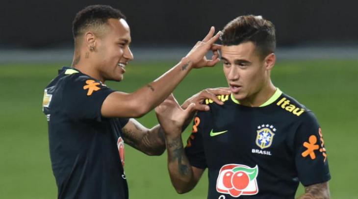 Неймар и Коутиньо