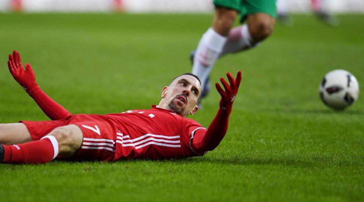 Франк Рибери