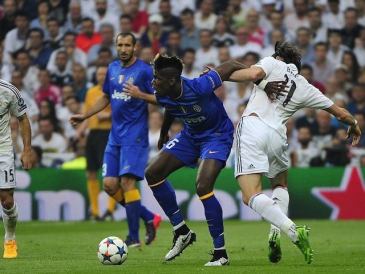 Поль Погба, Гарет Бэйл