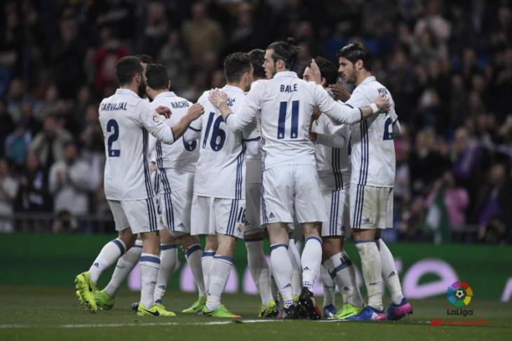 «Реал» побил рекорд «Барселоны», забив в 45 матче подряд