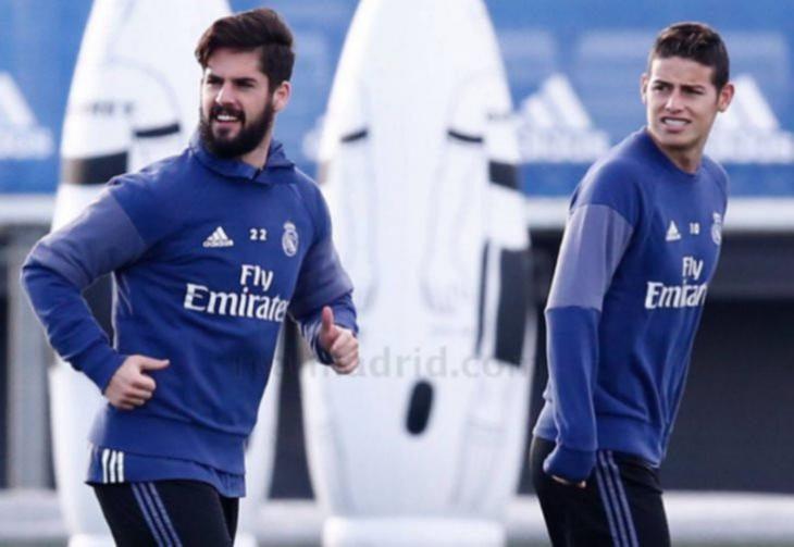 Иско и Хамес Родригес