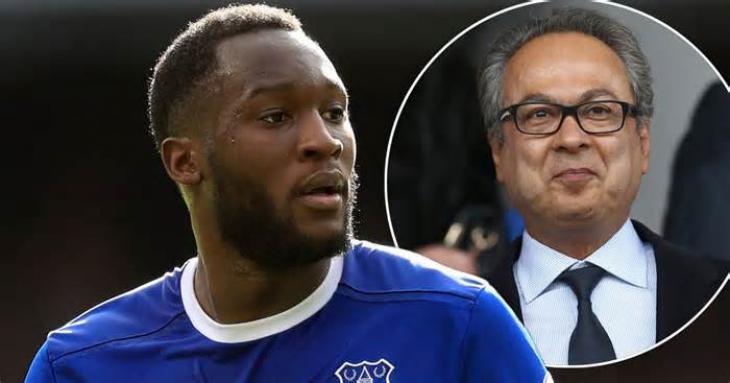 Фархад Мошири и Лукаку