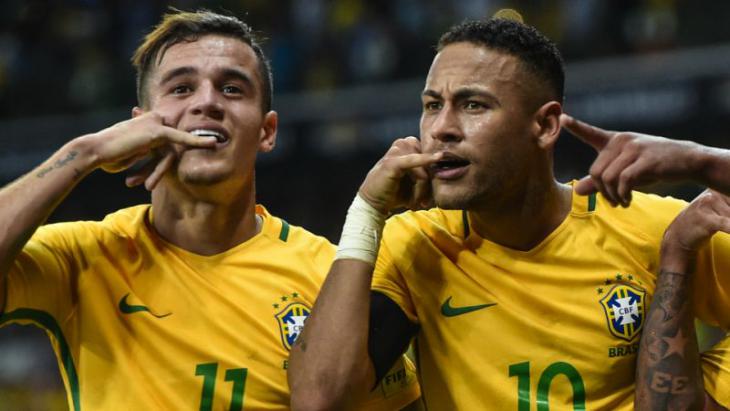 Неймар и Коутиньо