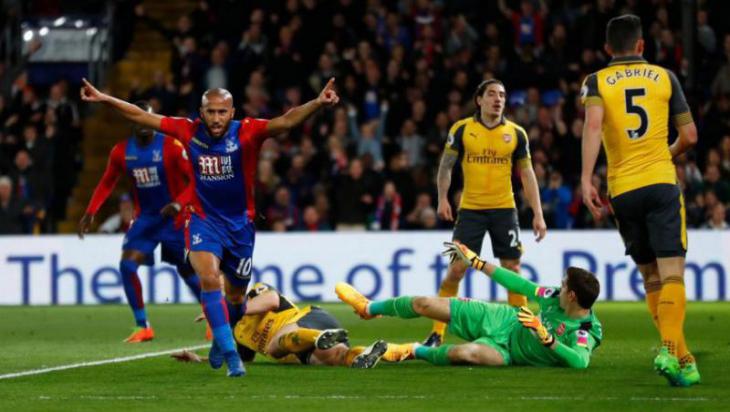 Арсенал - Кристал Пэлас