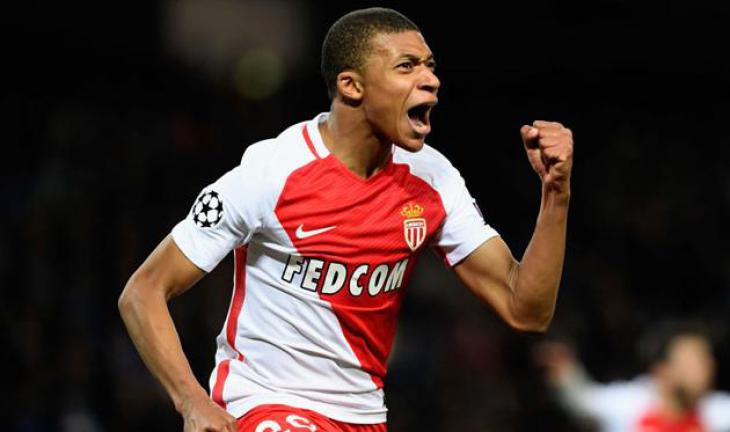 Килиан Мбаппе