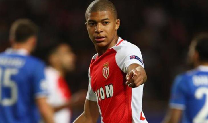 Килиан Мбаппе