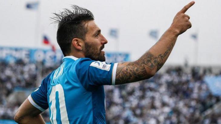 «Зенит» подтвердил информацию об уходе атакующего хавбека Мигеля Данни