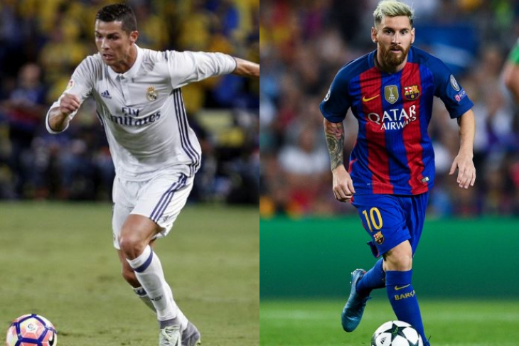 Ronaldo Messi the Golden Ball
