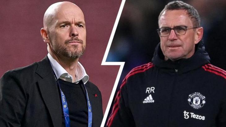 Тен Хаг и Рангник вместе будут тренировать «МЮ»