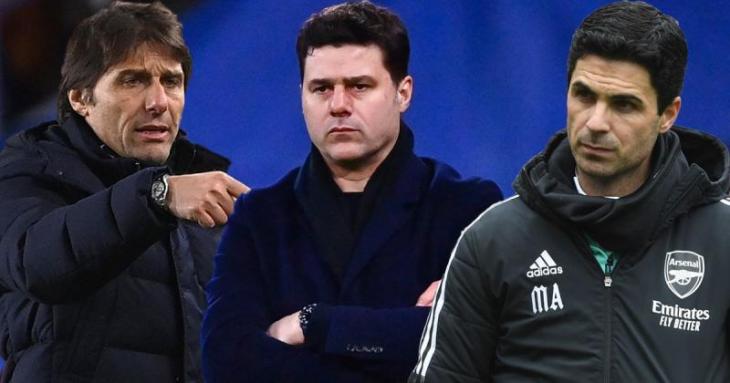 Артета и Конте в шорт листе тренеров «ПСЖ»