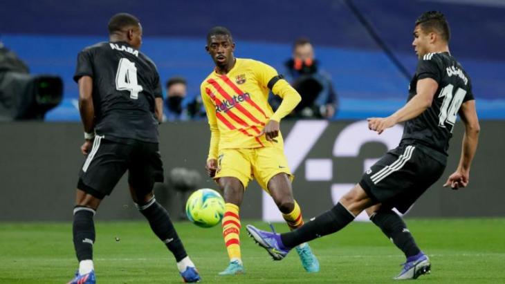 «Барселона» ждёт решения Усмана Дембеле по своему будущему.