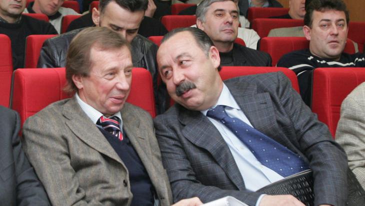 Сёмин и Газзаев