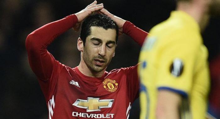 Генрих Мхитарян