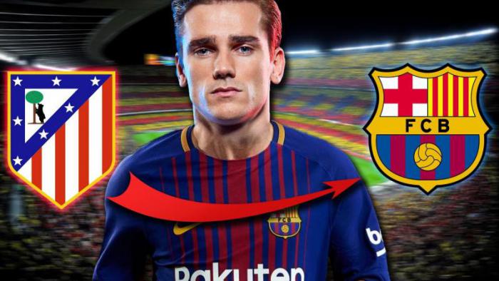 Гризманн в Барселоне