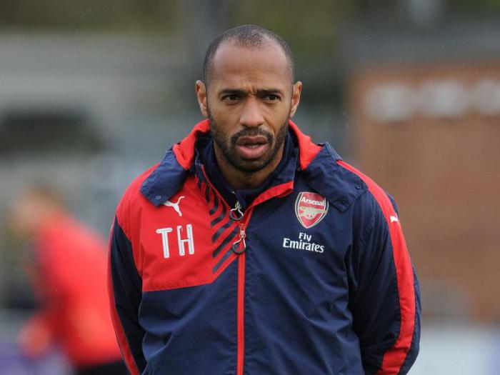 Тьерри Анри тренер