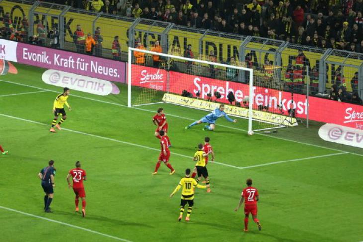 Обзор матча Боруссия Д - Бавария 25 тур