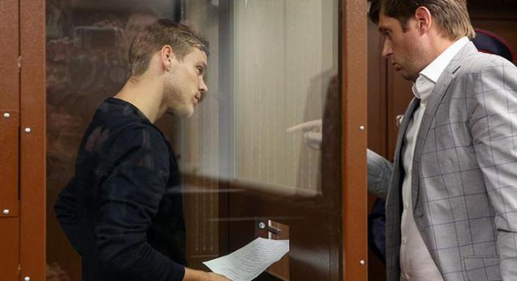 Адвокат Кокорина: "3 апреля суд может продлить время пресечения под стражей на полгода"