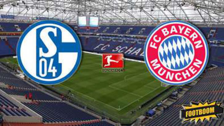 Обзор матча Шальке - Бавария