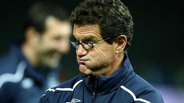 Капелло сборная России матч Россия - Казахстан