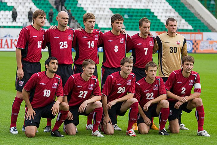 Состав ФК Москва на матч Кубка УЕФА